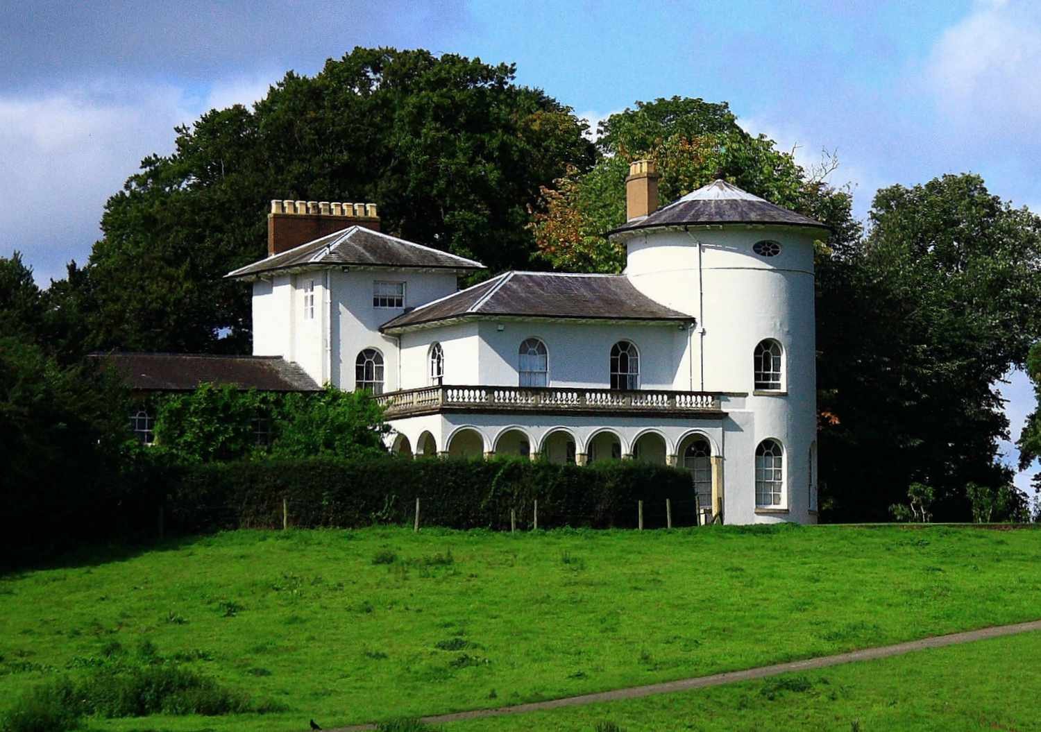 Cronkhill στο Shropshire