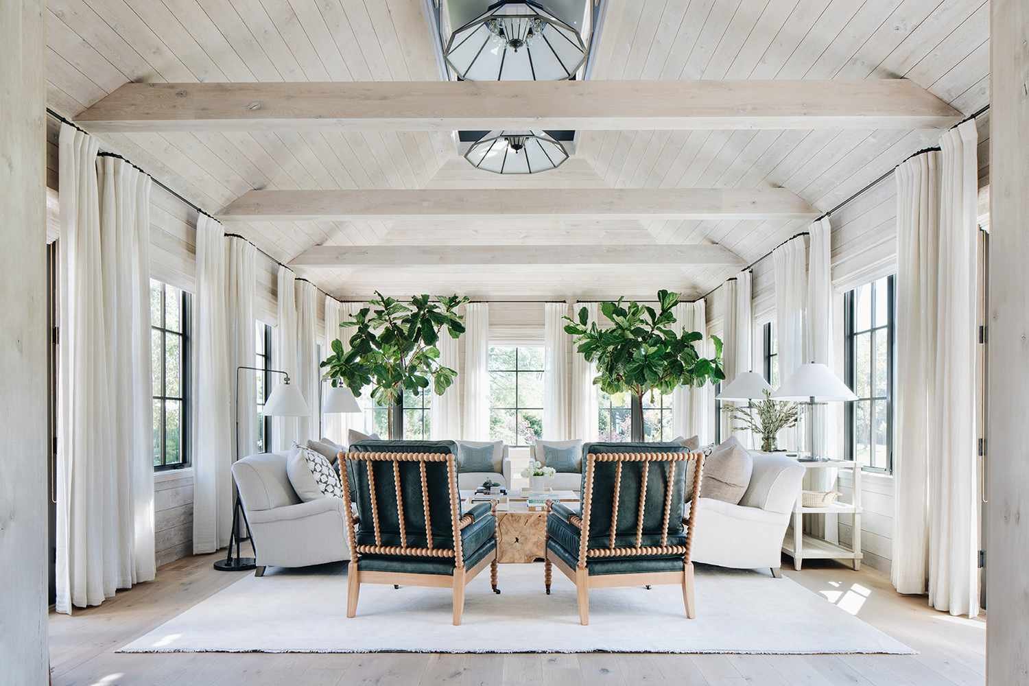 αγροικία sunroom