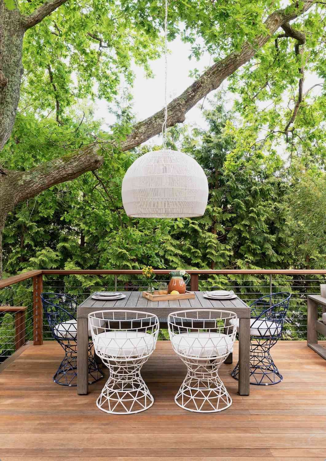 ιδέες για εξωτερικό κρεμαστό φωτισμό