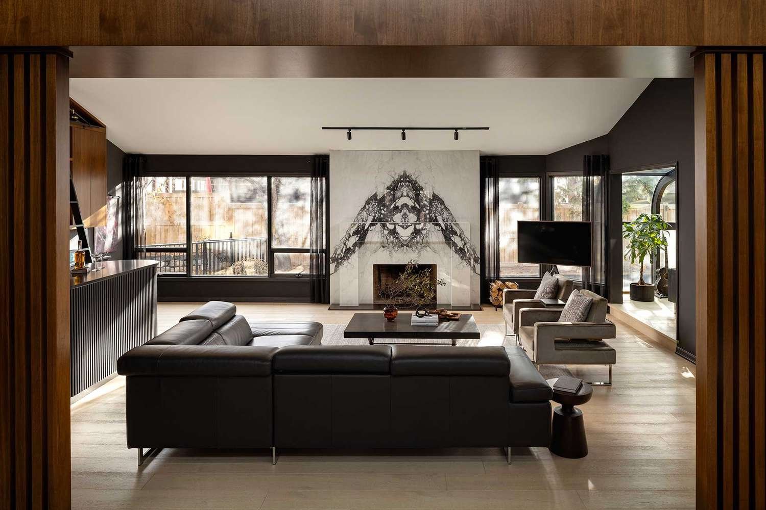 midcentury modern living room ideas