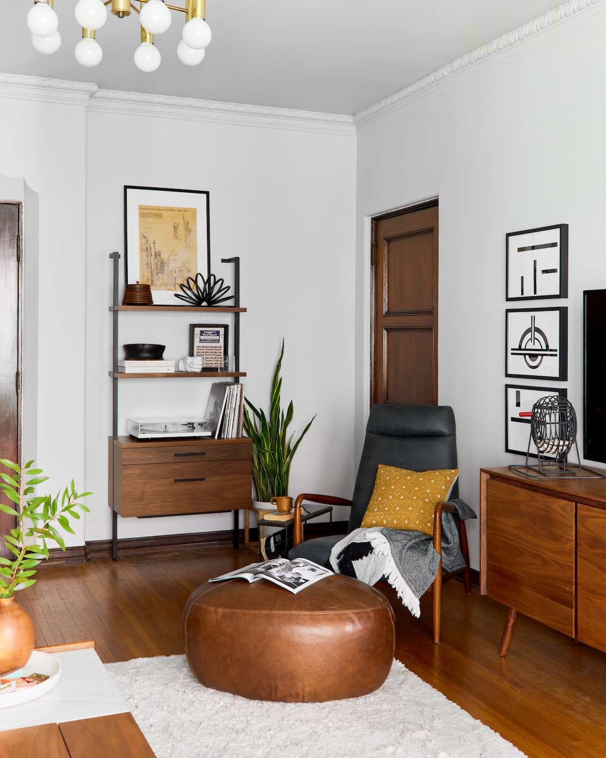 midcentury modern living room furniture ideas