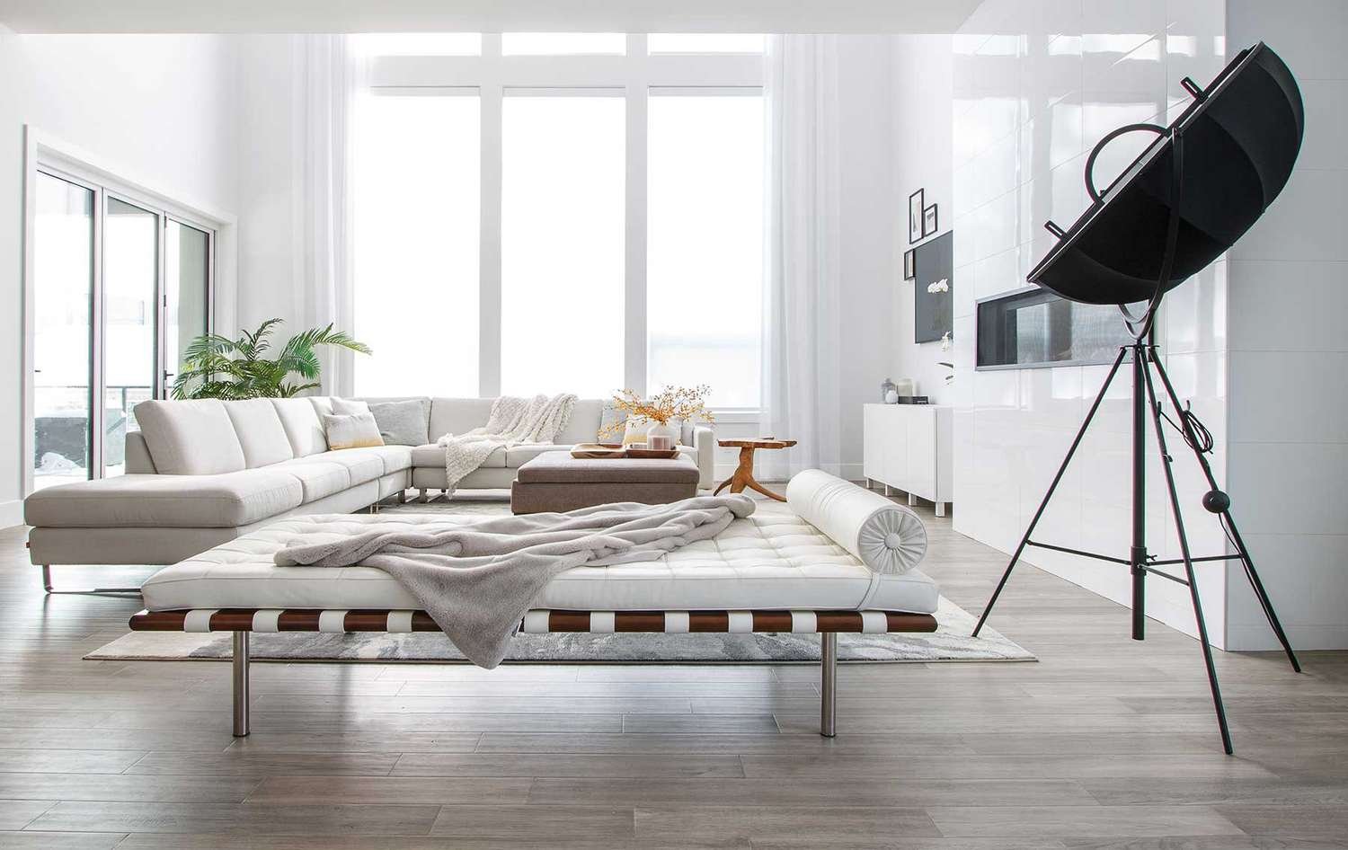 midcentury modern living room seating ideas
