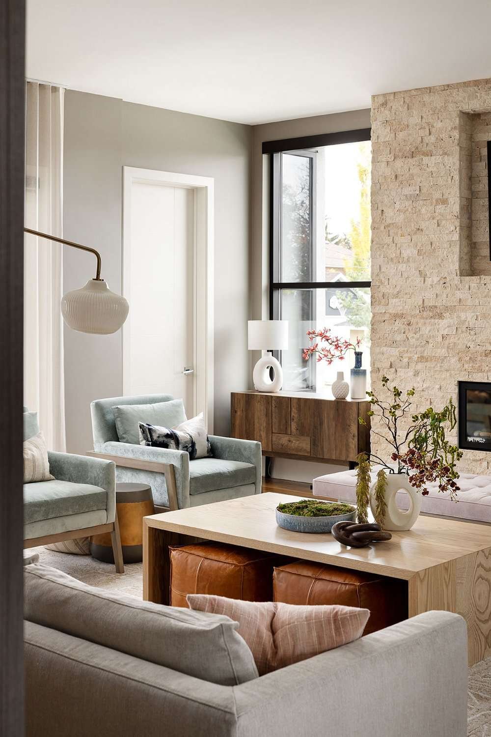 midcentury modern living room furniture ideas
