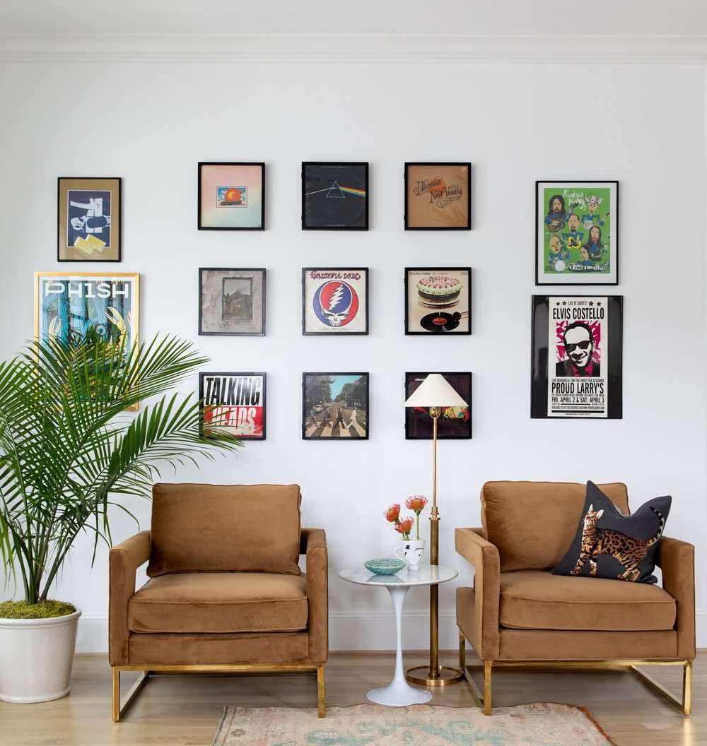 midcentury modern wall art