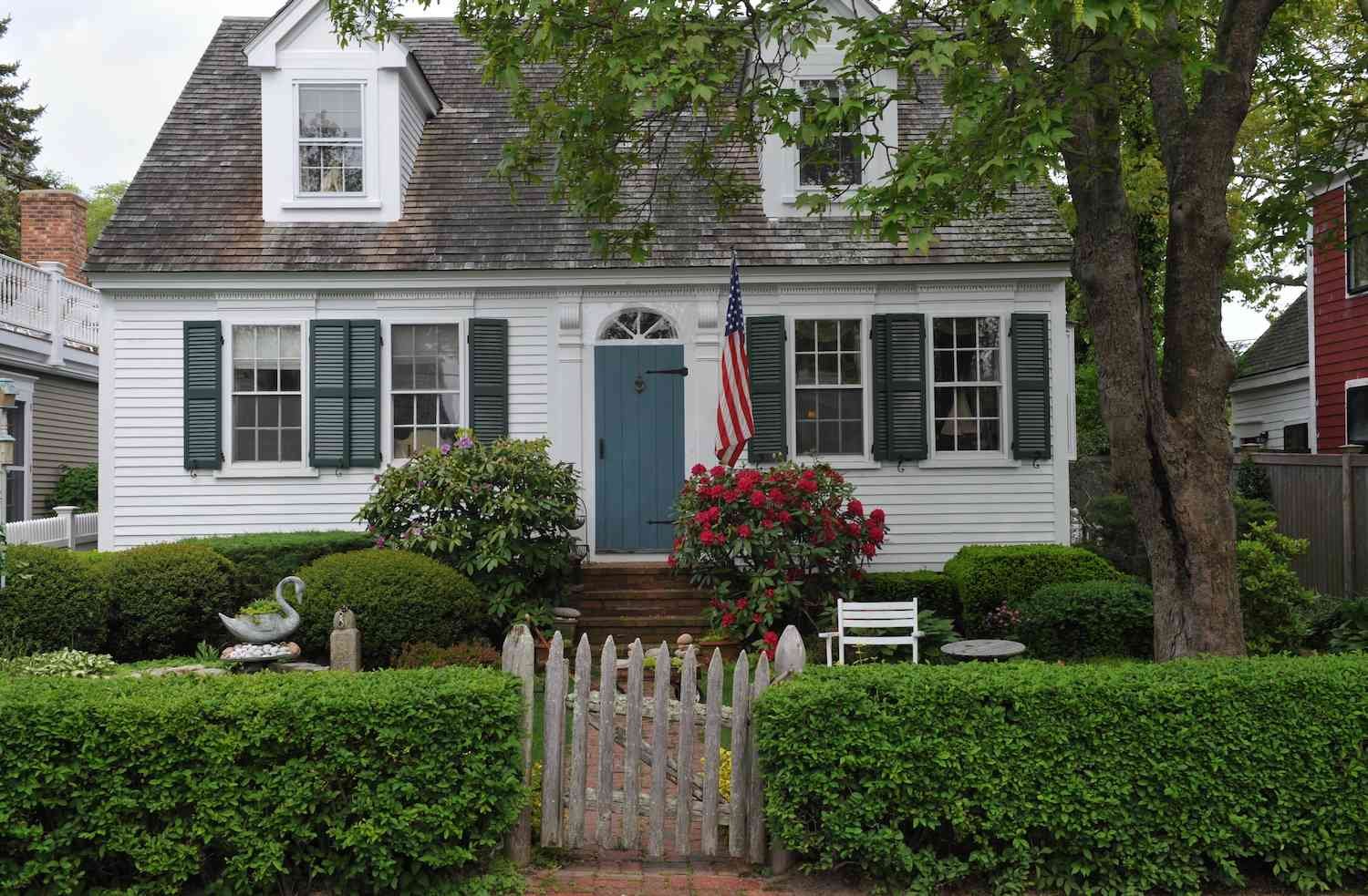 Cape Cod Colonial σπίτι
