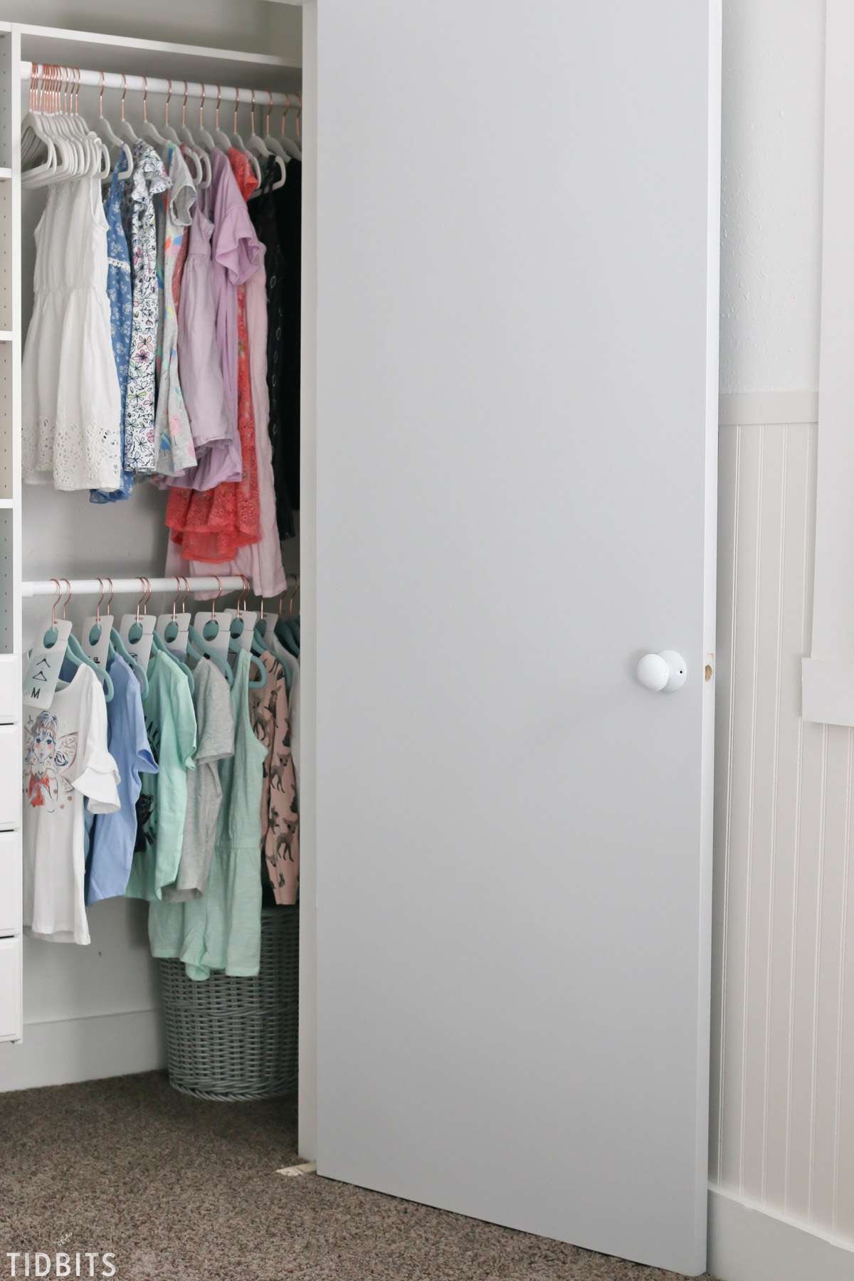chalkboard paint closet door ideas