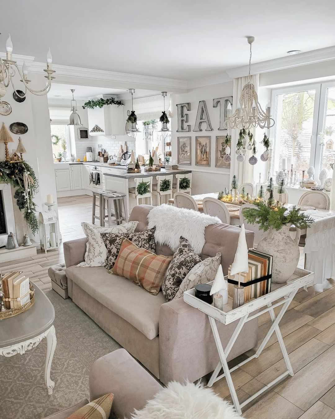 φωτισμός με χάντρες σε στυλ boho