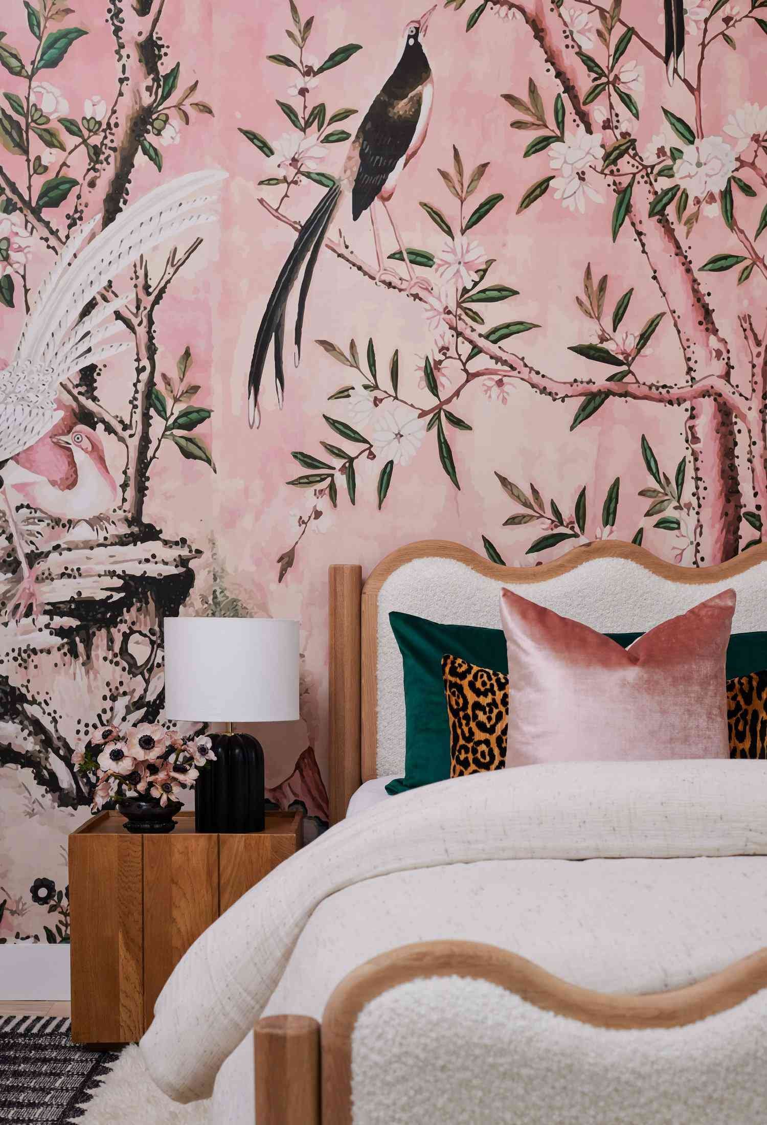 maximalist bedroom