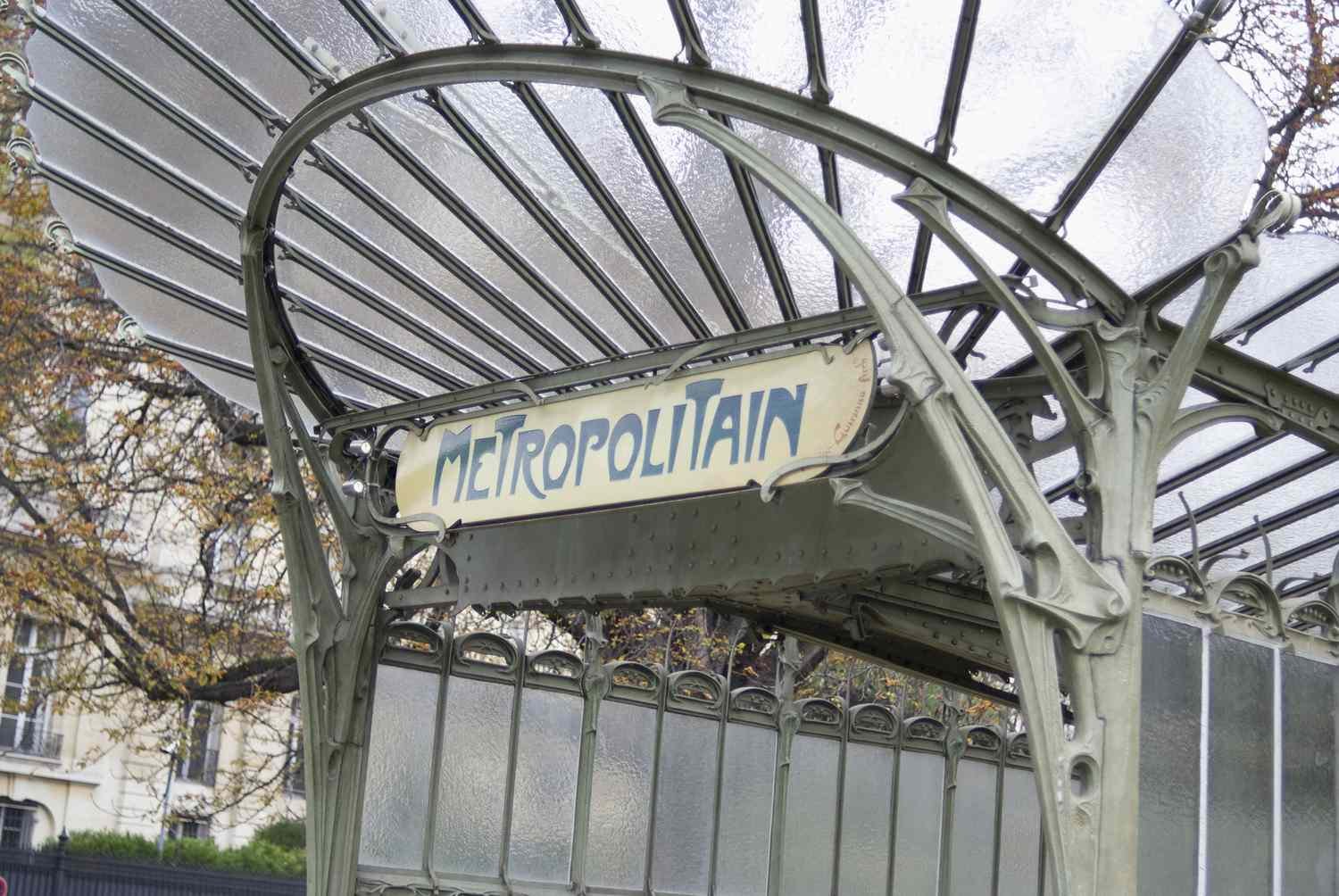 What is Art Nouveau architecture
