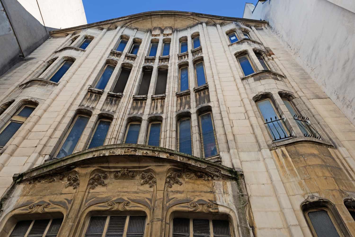 What is Art Nouveau architecture