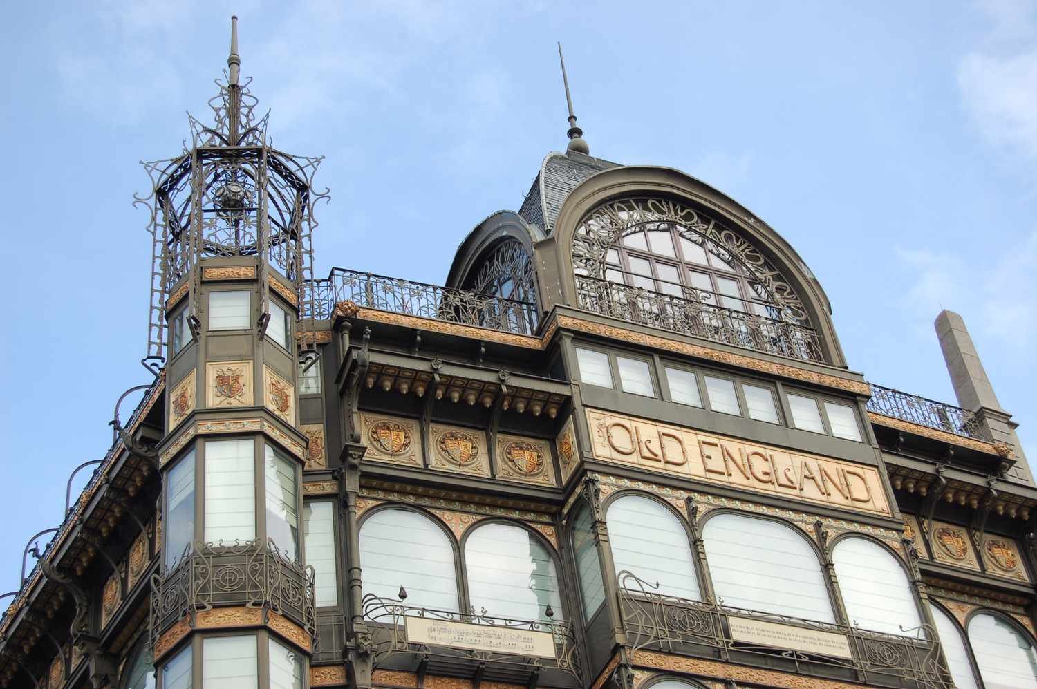 What is Art Nouveau architecture