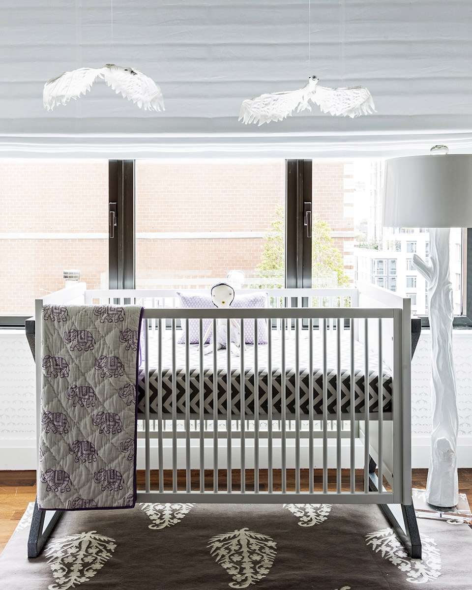 baby girl nursery