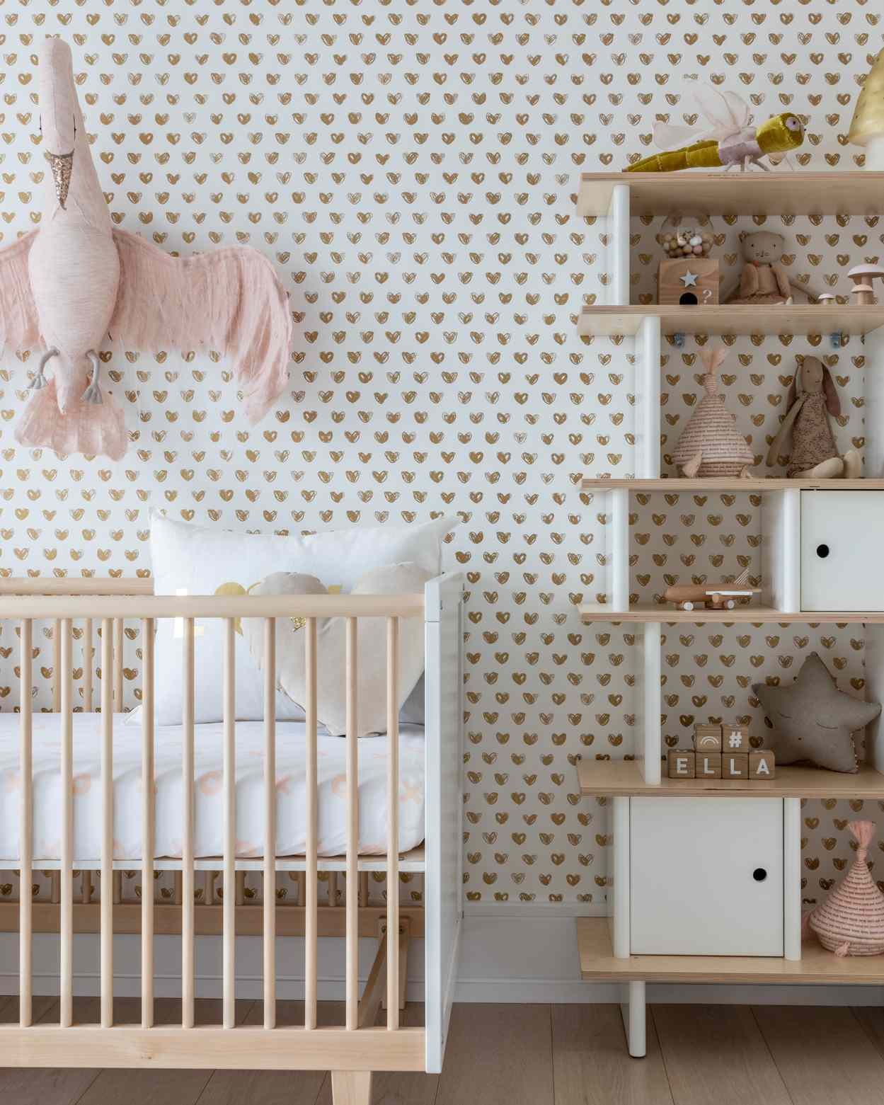 baby girl nursery