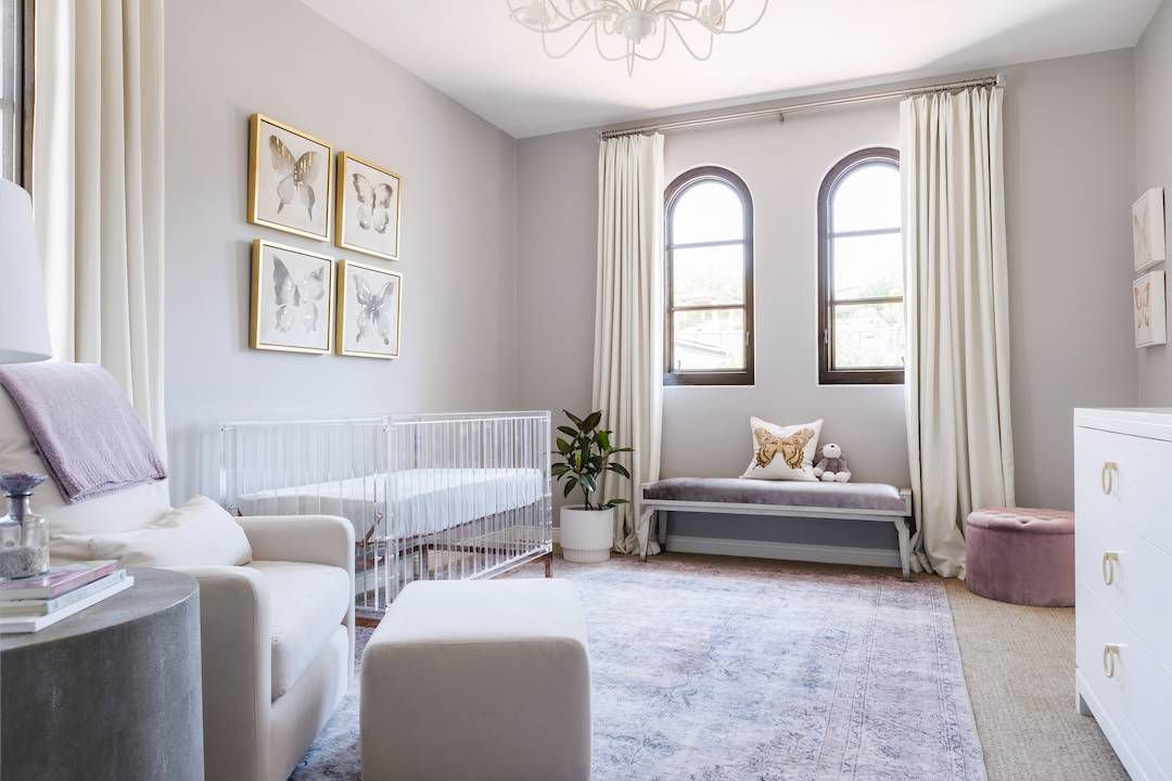 baby girl nursery