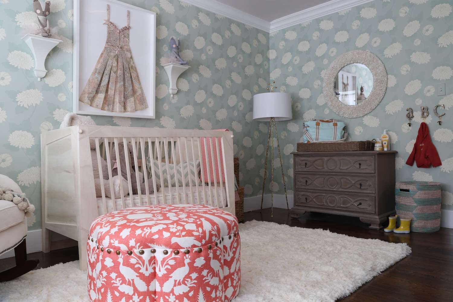 baby girl nursery