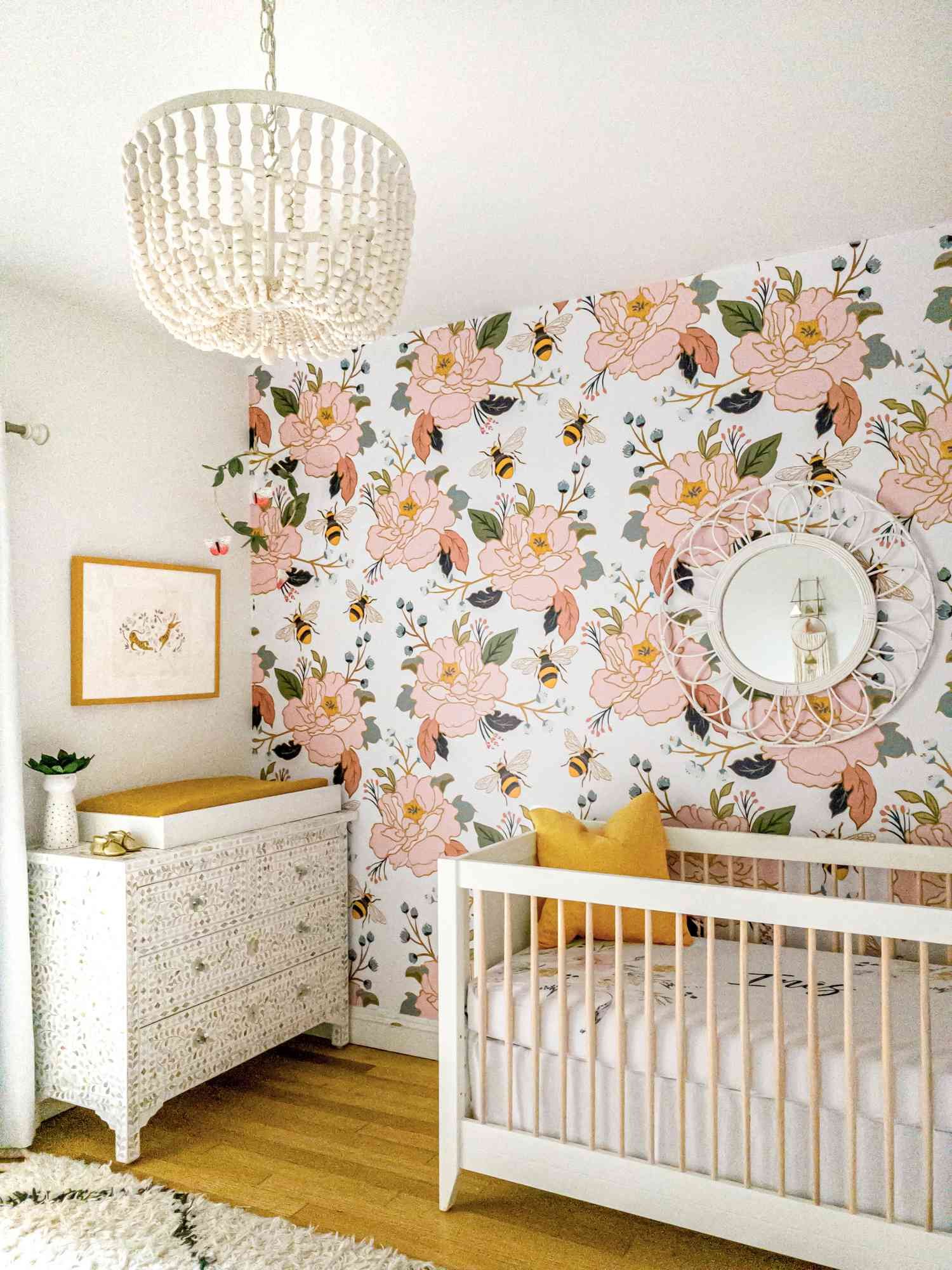 baby girl nursery ideas
