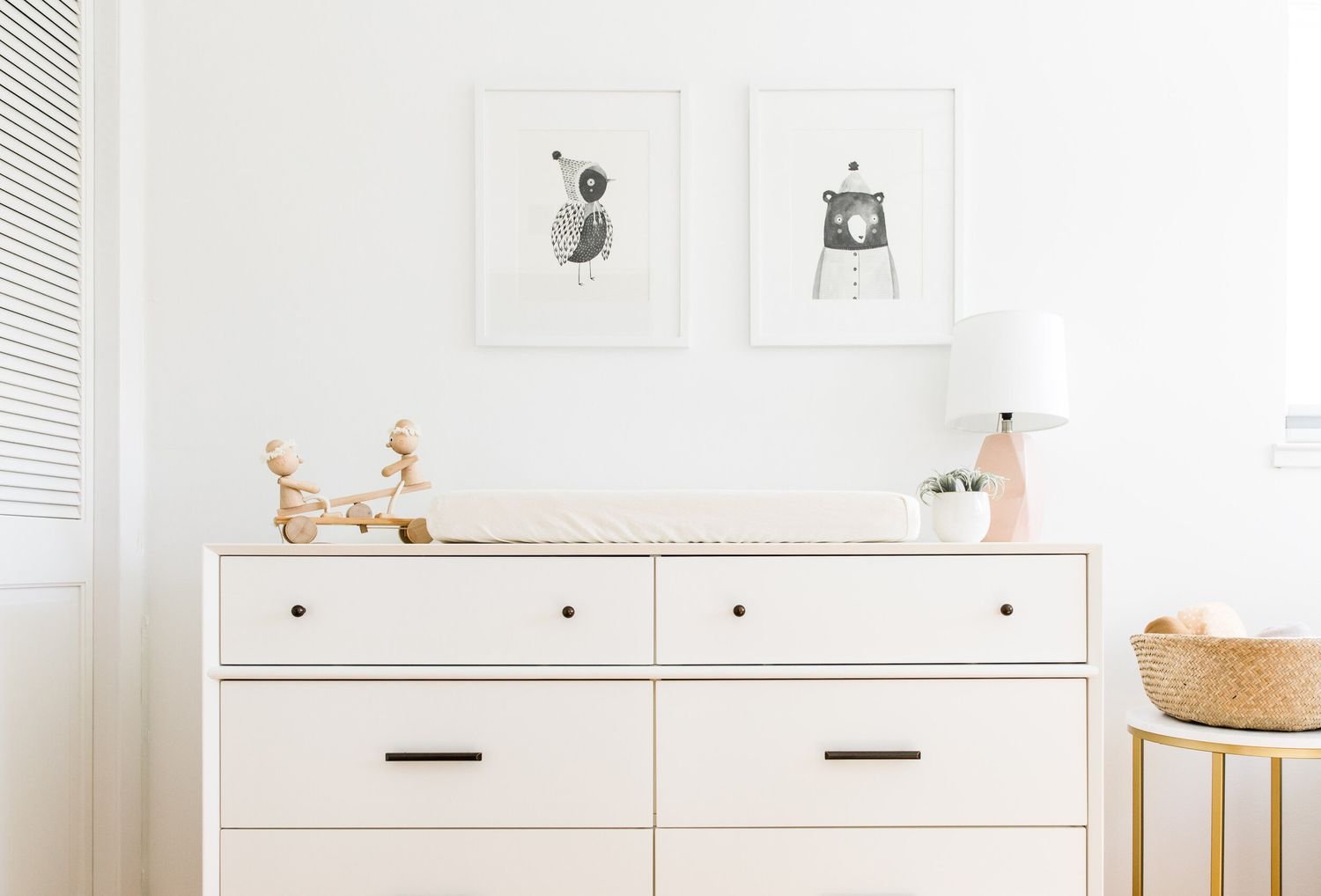 baby girl nursery