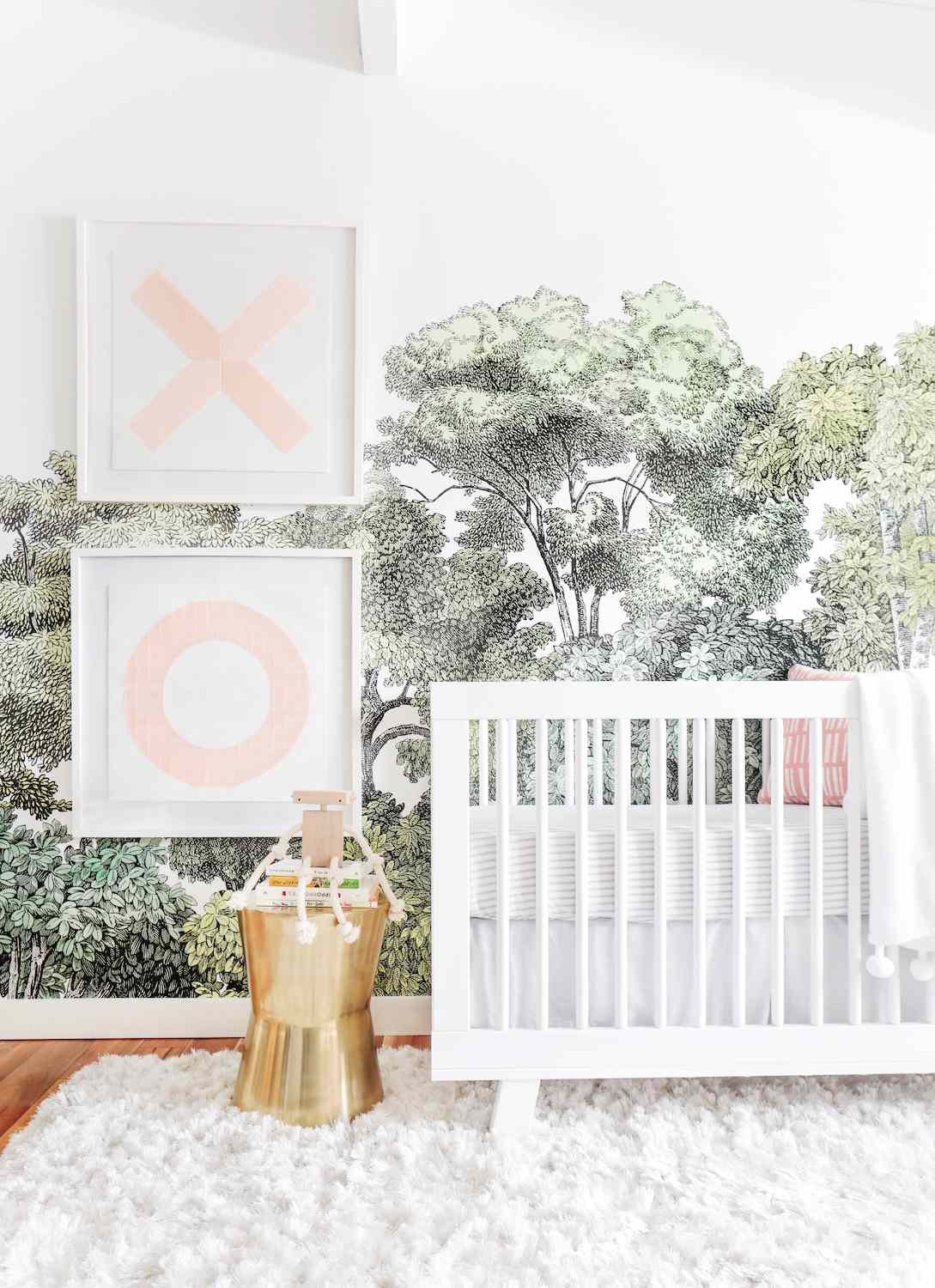 baby girl nursery ideas