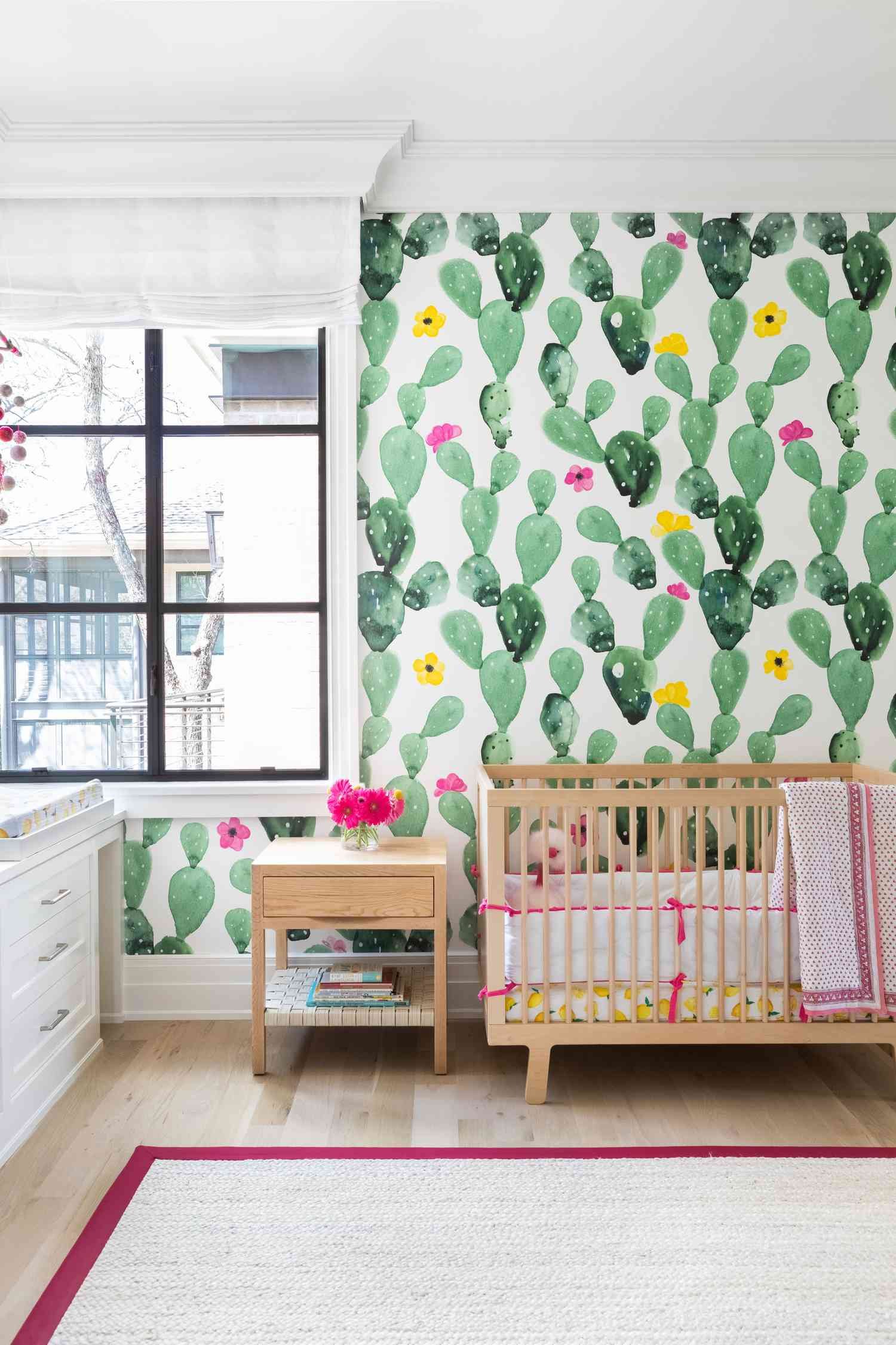 baby girl nursery