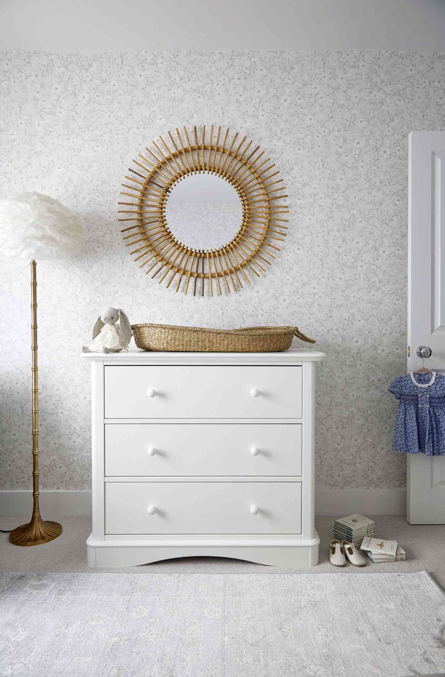 baby girl nursery