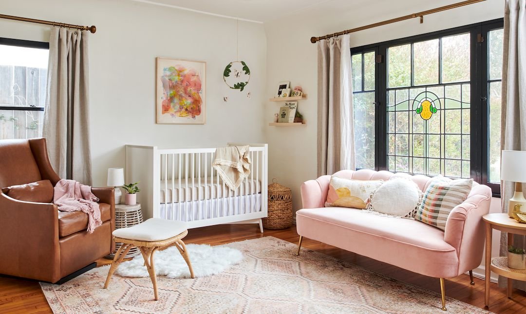 baby girl nursery