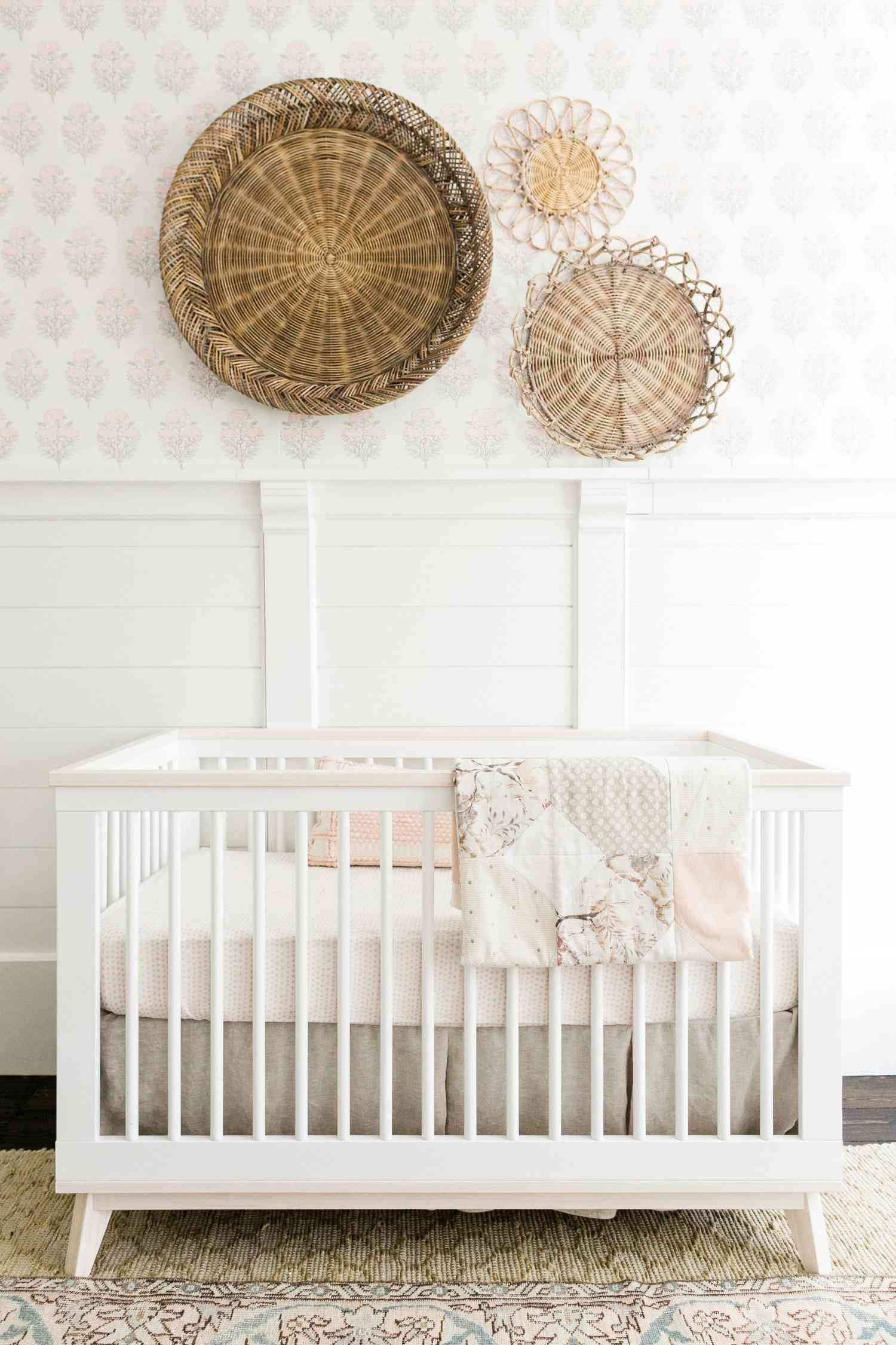 baby girl nursery