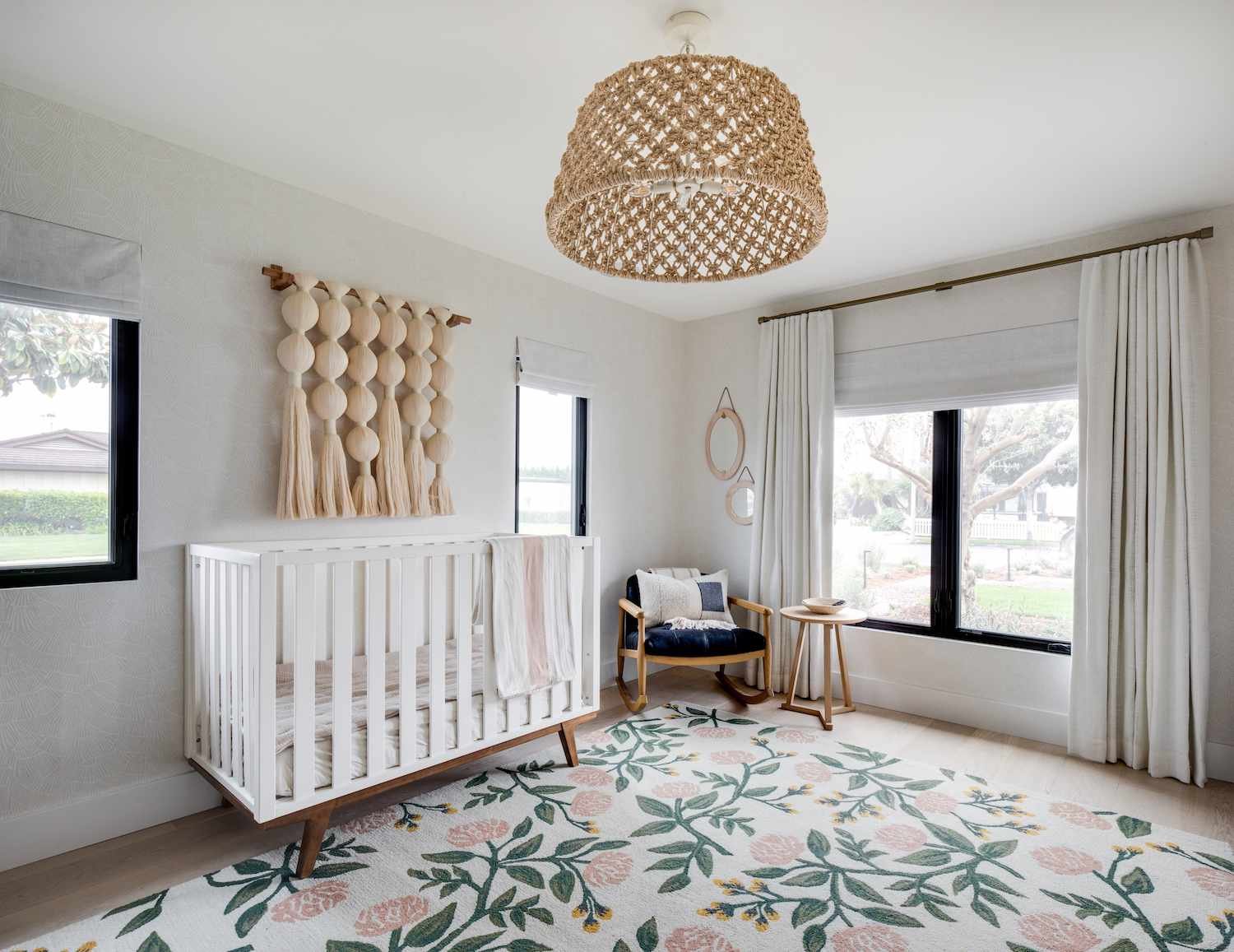 baby girl nursery