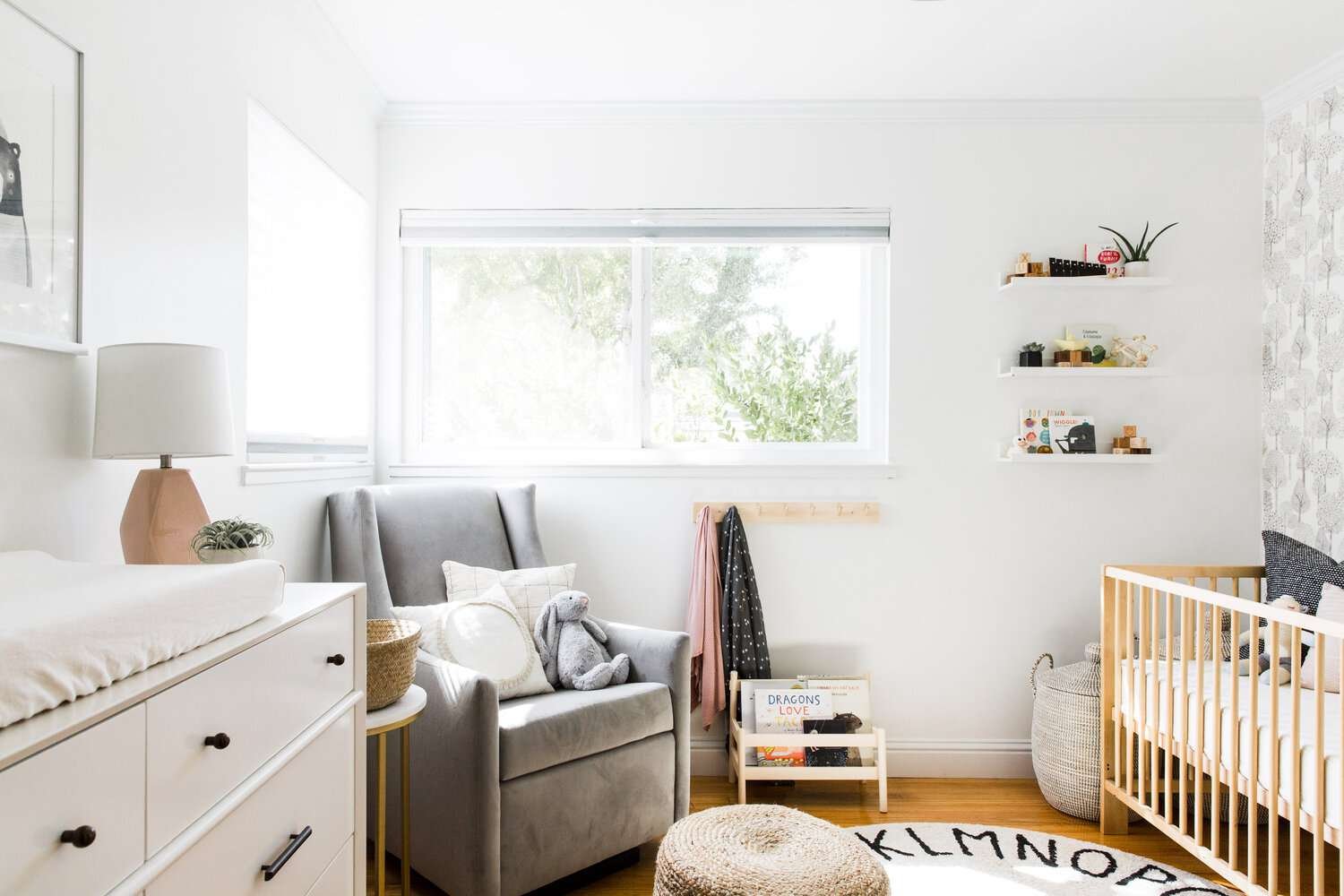 baby girl nursery