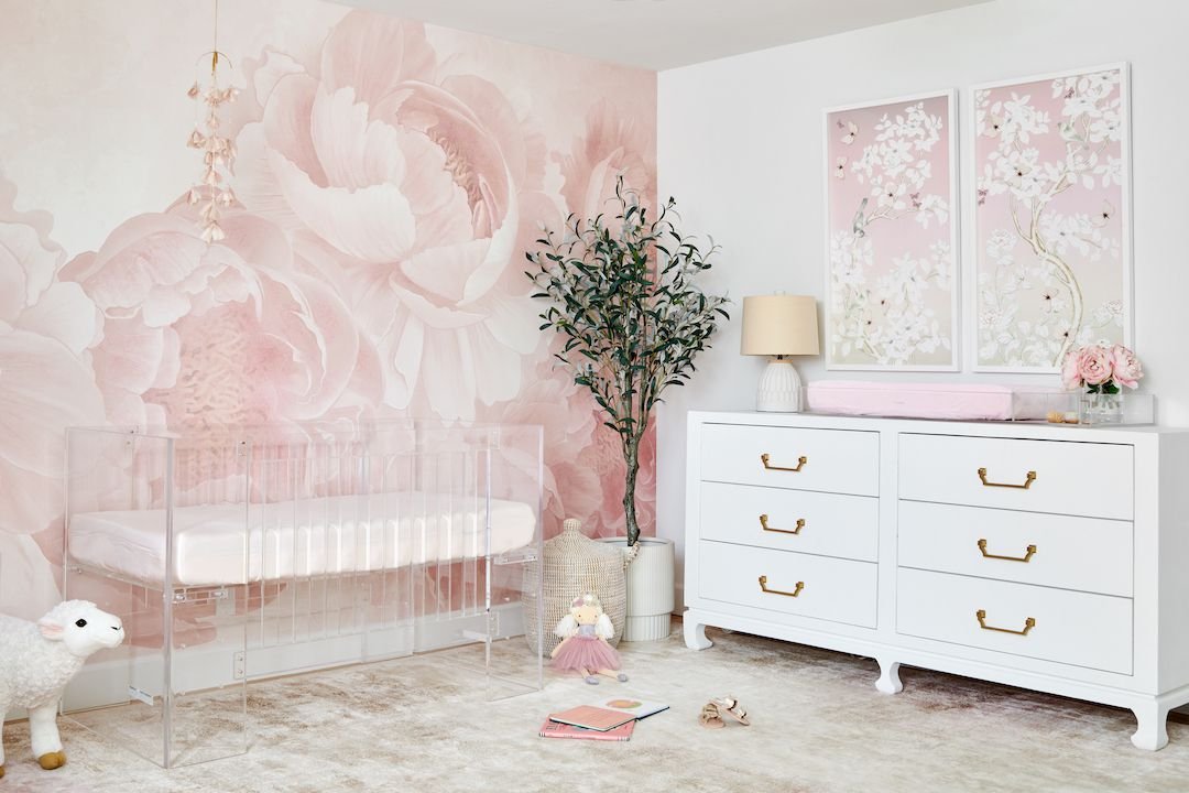 baby girl nursery