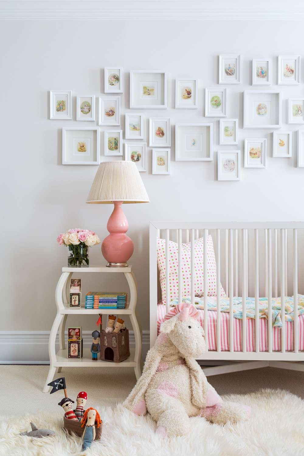 baby girl nursery