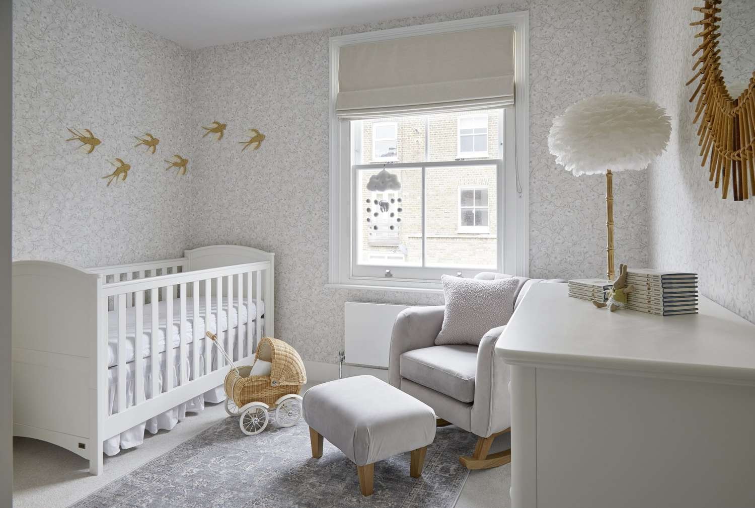 baby girl nursery