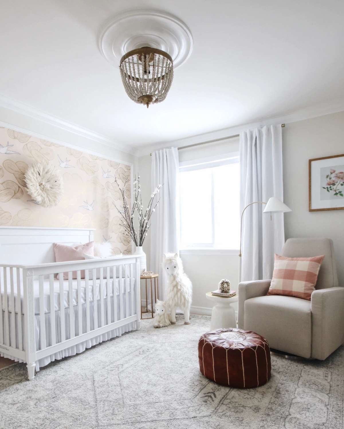 baby girl nursery