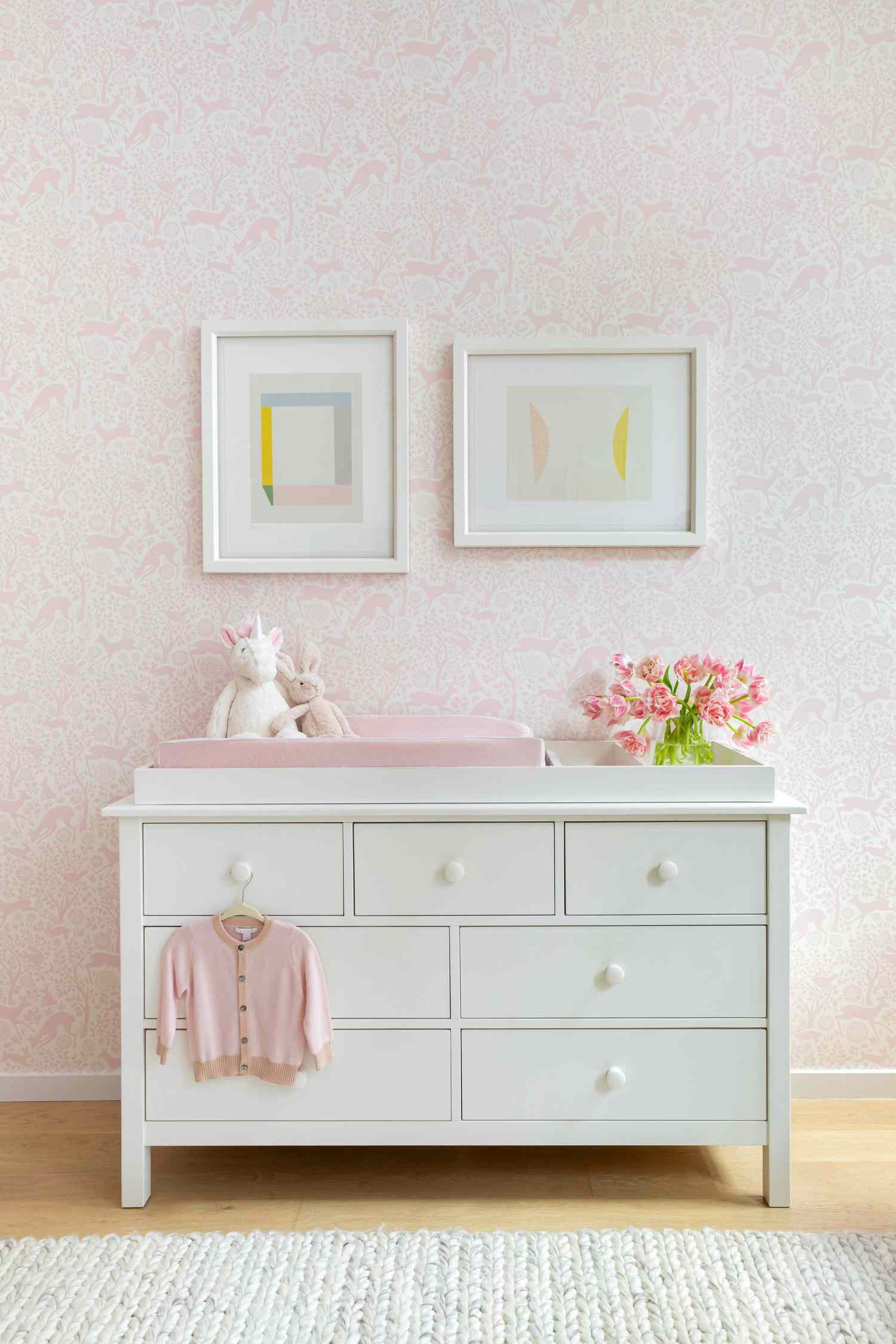 baby girl nursery