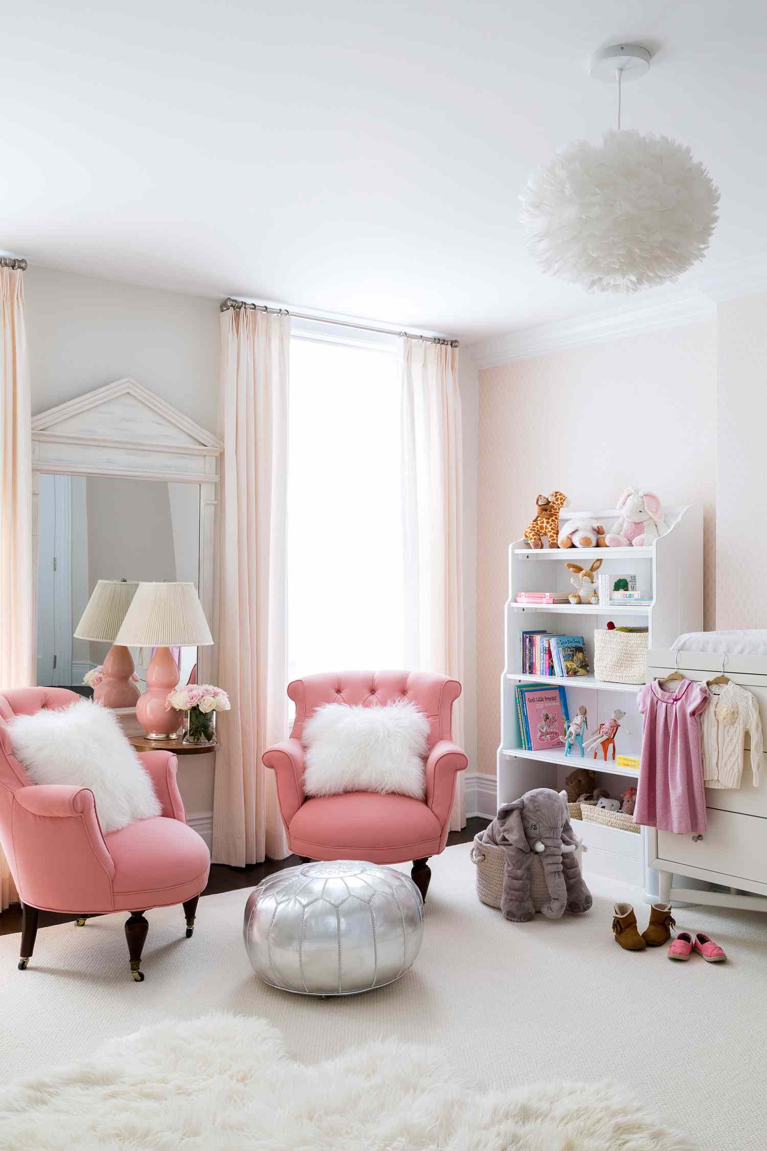 baby girl nursery