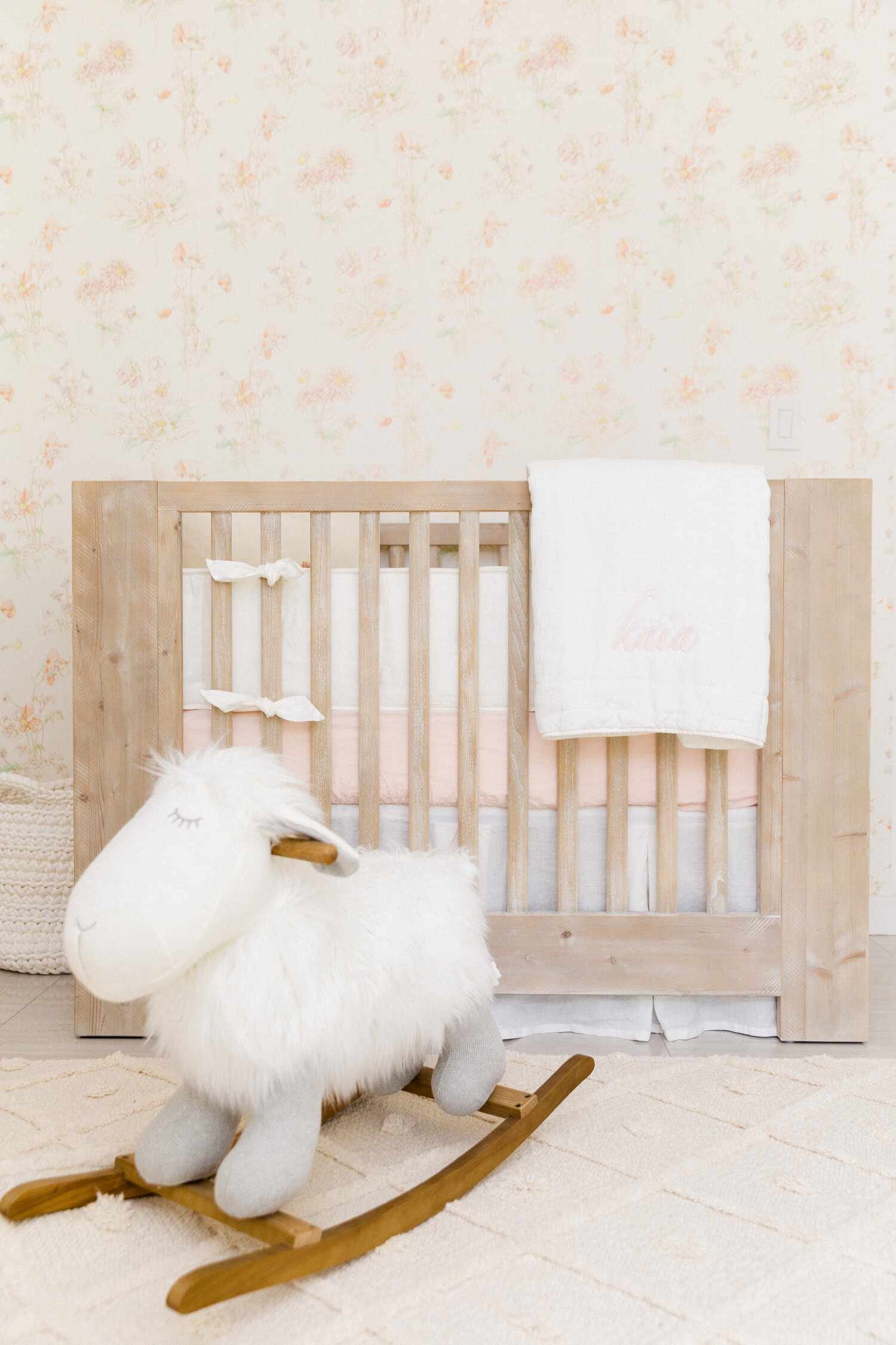 baby girl nursery