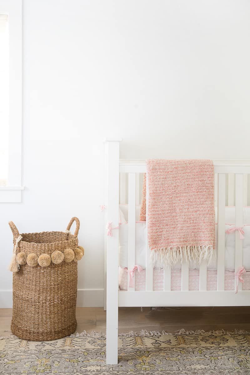 baby girl nursery