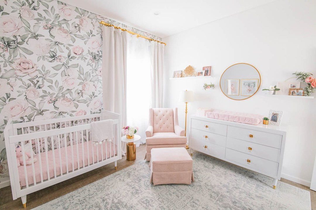 baby girl nursery