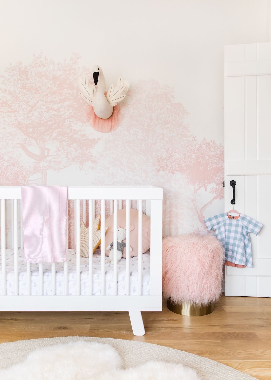 baby girl nursery