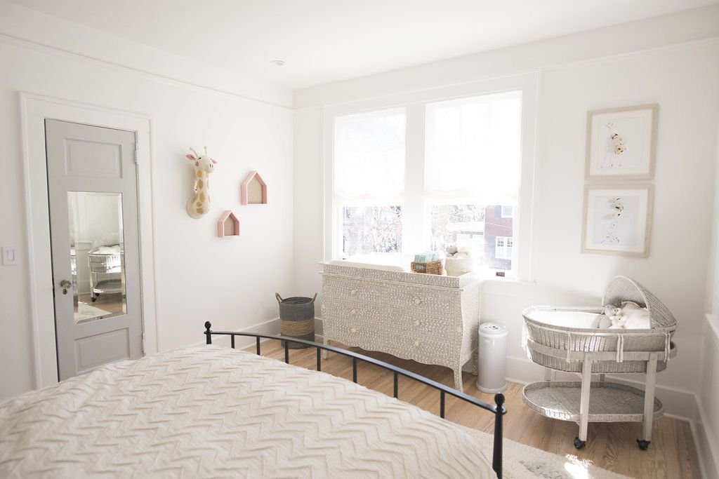 baby girl nursery