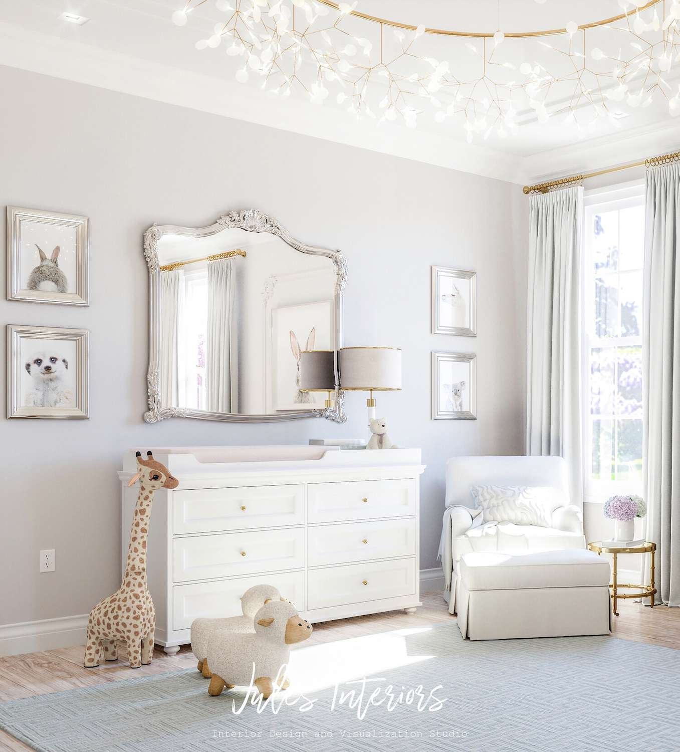 baby girl nursery ideas