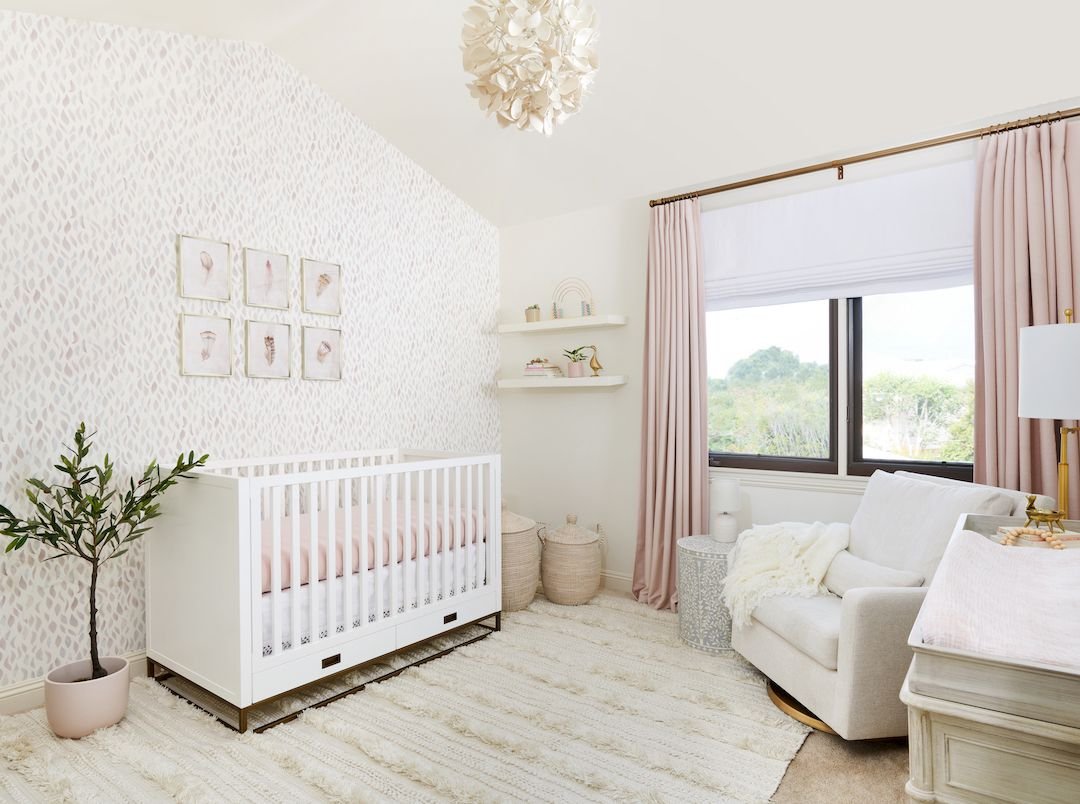 baby girl nursery