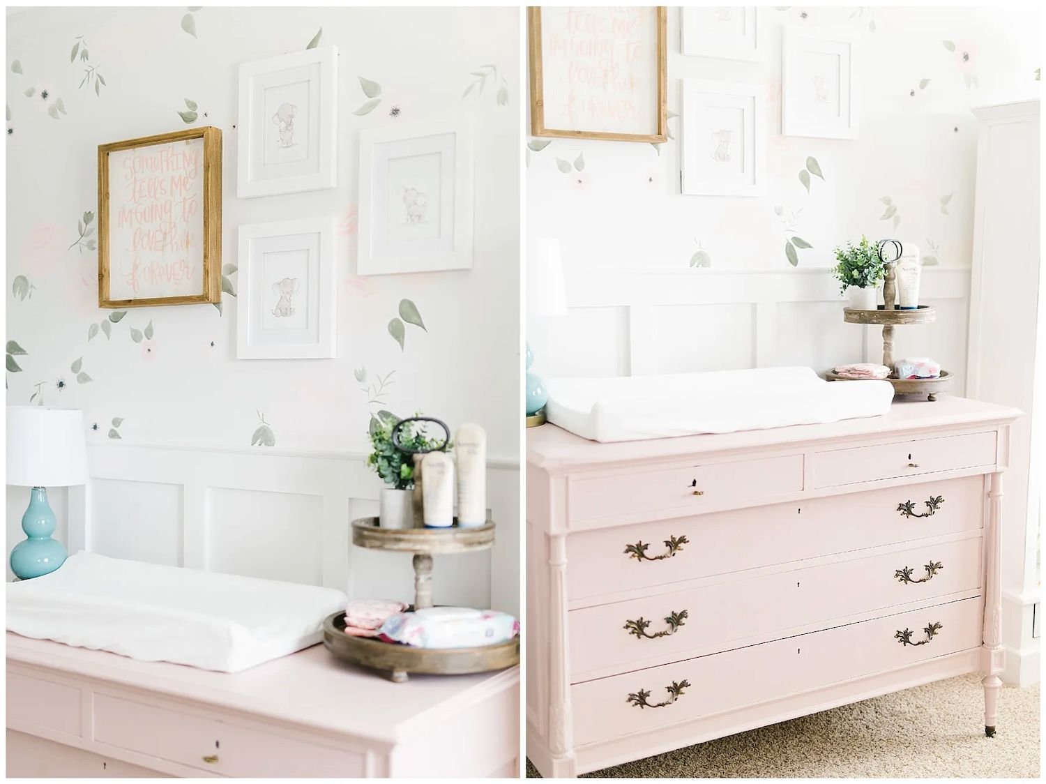 baby girl nursery