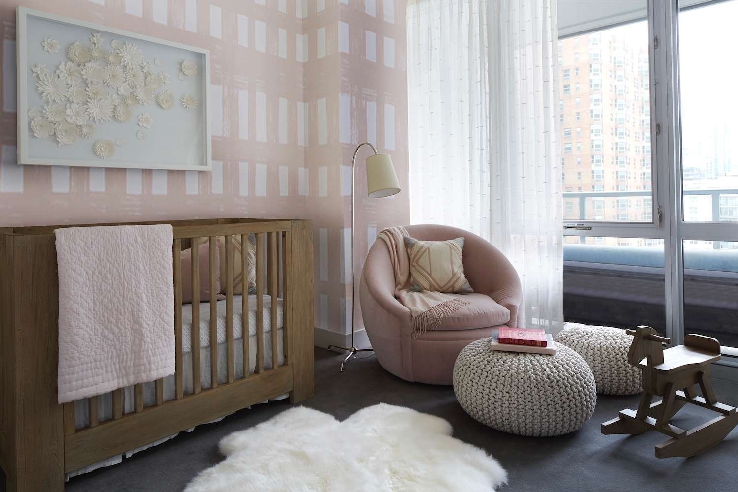 baby girl nursery