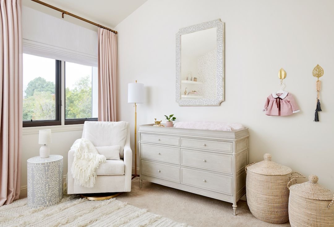 baby girl nursery