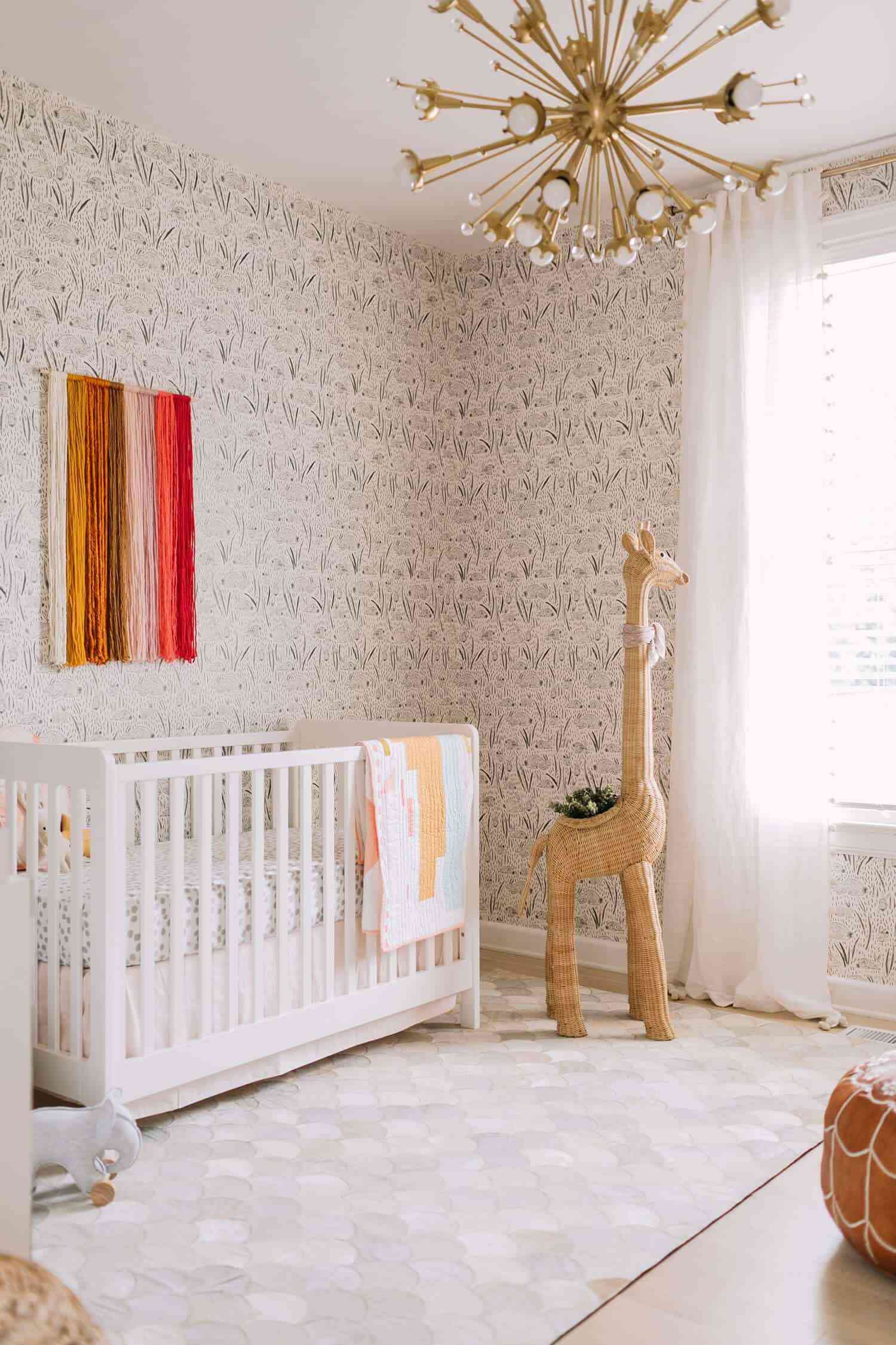 baby girl nursery