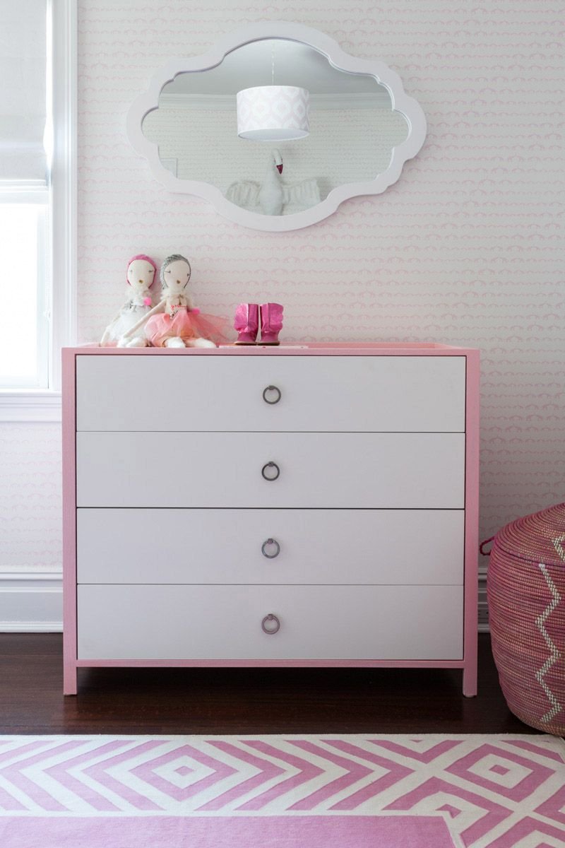 baby girl nursery