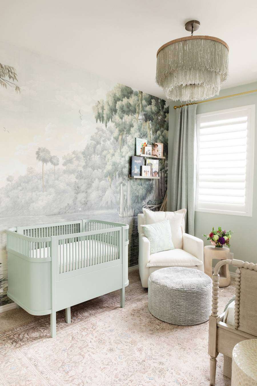 baby girl nursery