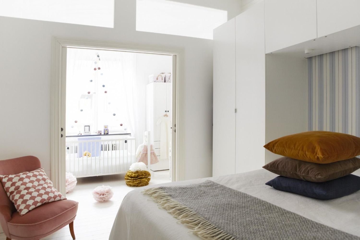 baby girl nursery