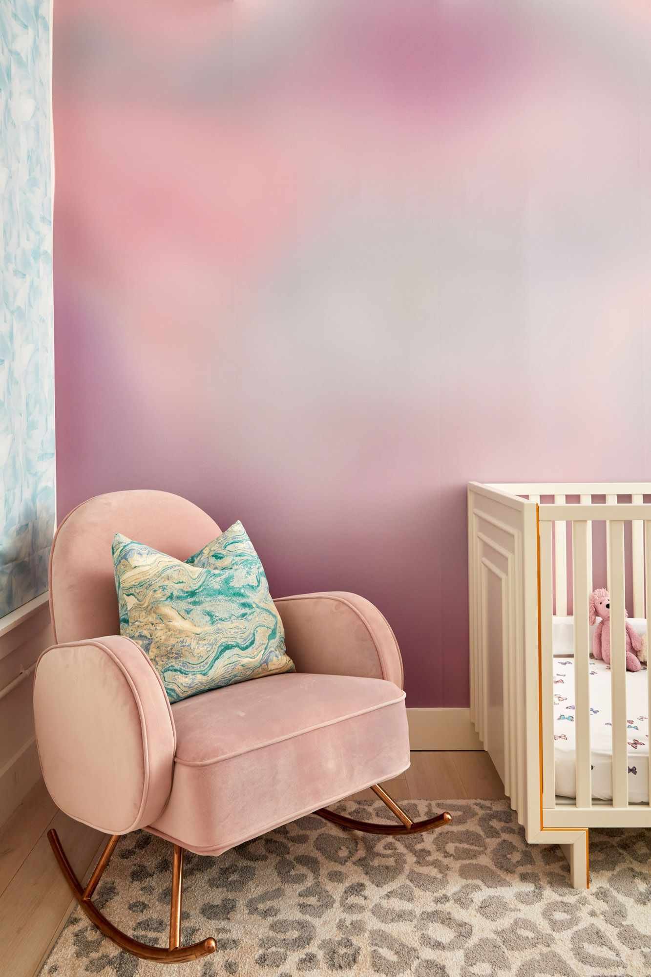 baby girl nursery