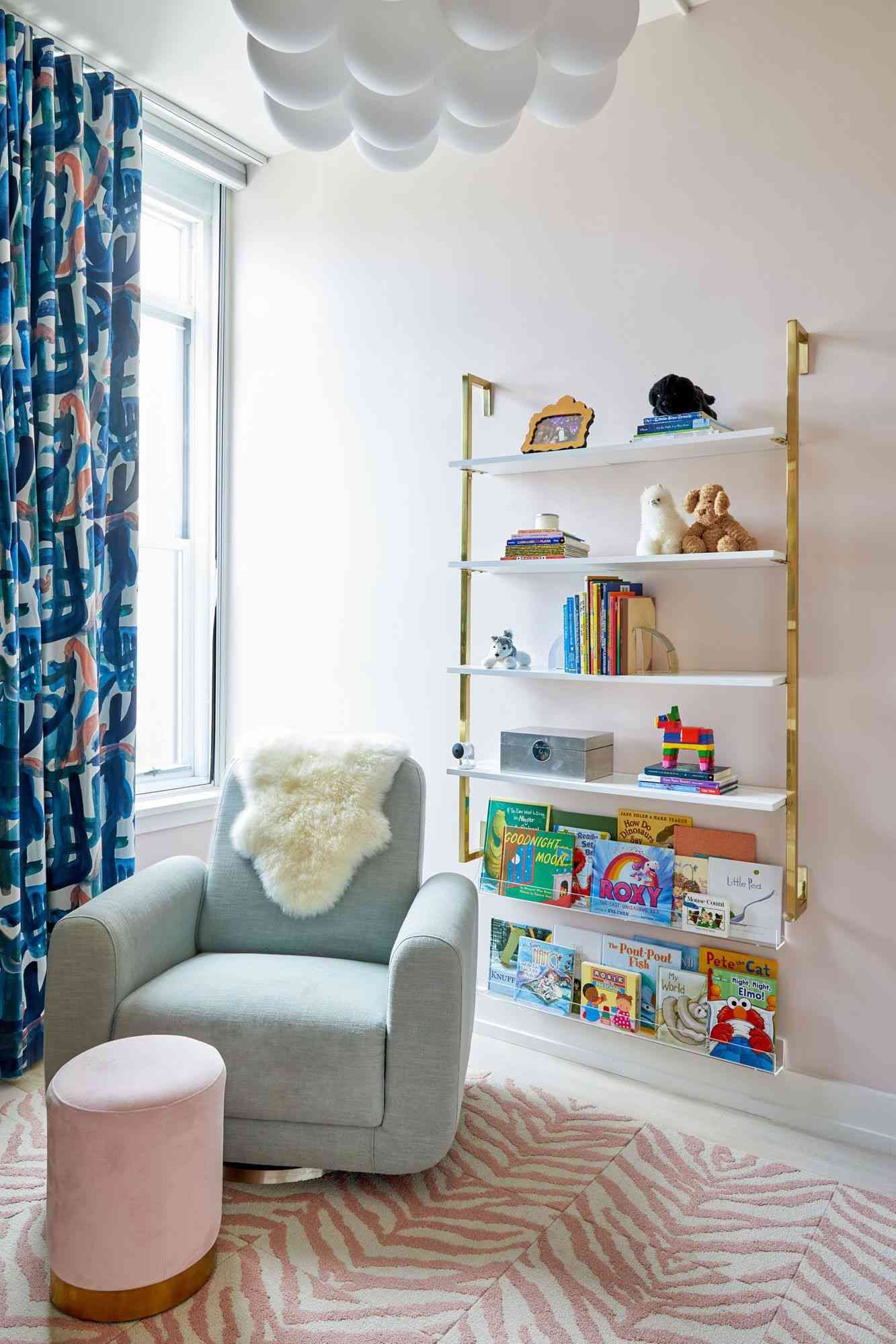 baby girl nursery